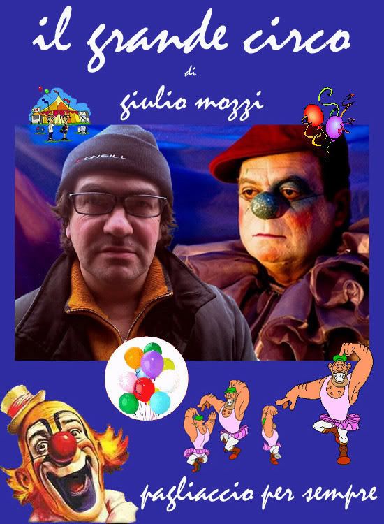 Giulio Mozzi al circo