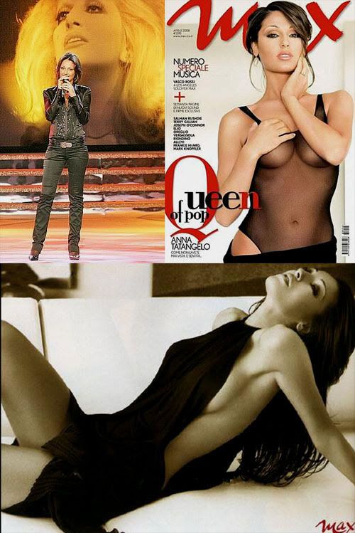 Anna Tatangelo per Max