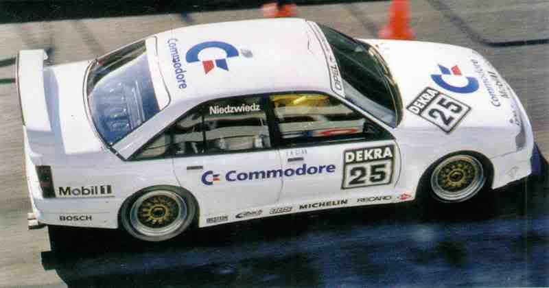 Opel Omega 3000 24V Evo 500 - #25 DTM 1991 - K. Niedzwiedz ...