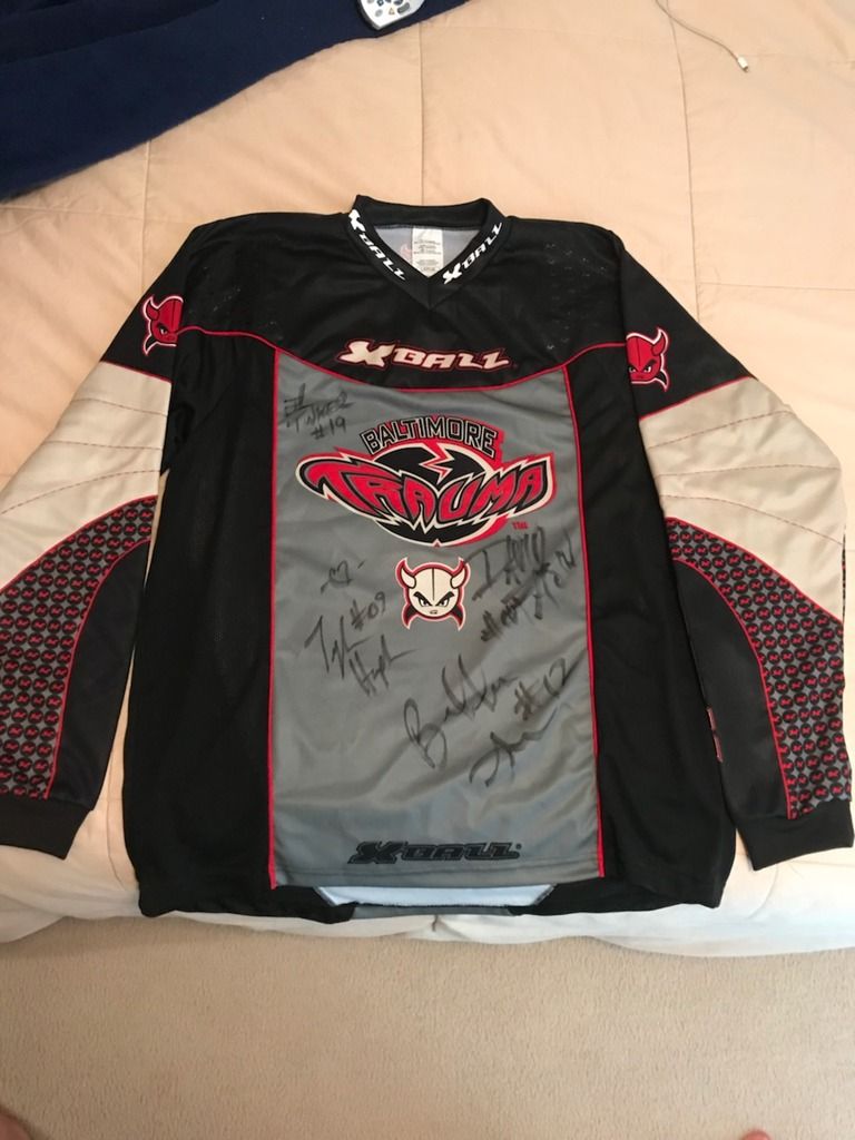 OG Draxxus Xball Jerseys