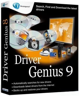 Driver Genius Pro 9.0.0.186 Multilanguage Full Retail