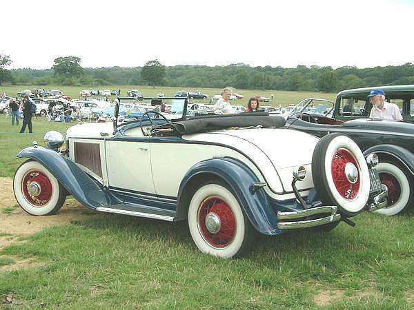 1932 Chrysler cd8 #4