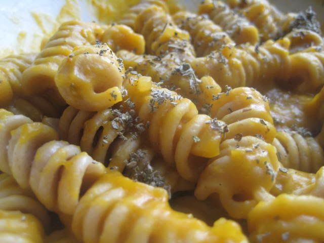Rotini with Pumpkin-Sage Sauce Pictures, Images and Photos
