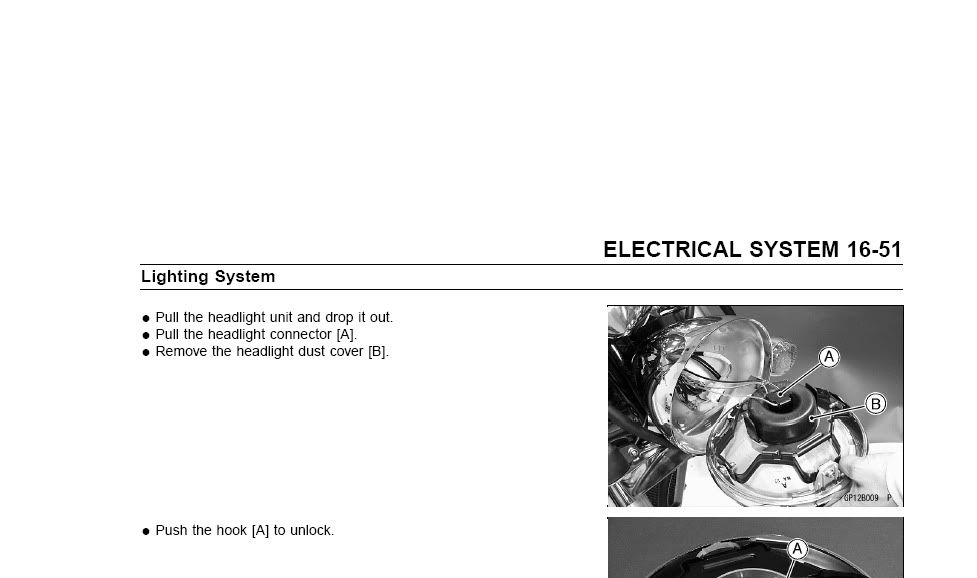 Headlight Wiring