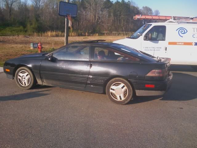 Ford Probe Gt 1989. 1989 Ford Probe GT