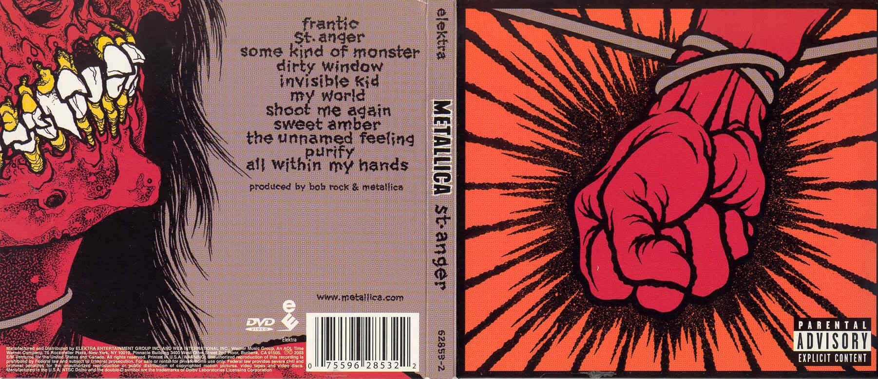 metallica st anger bearing