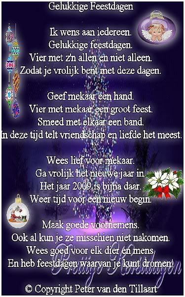 KERST.jpg Gelukkige Feestdagen image by darkladygothica