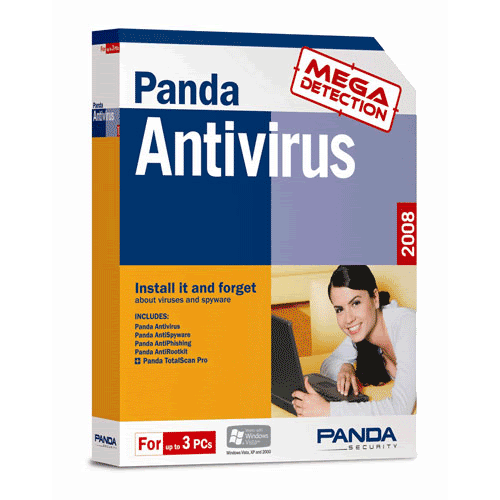     panda antivirus firewall 2008 v7.00.00 ...