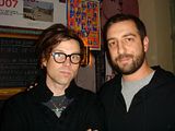 Me &amp; Ryan Adams @ Cafe Select