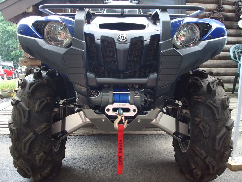 Wheel spacers Yamaha Grizzly ATV Forum