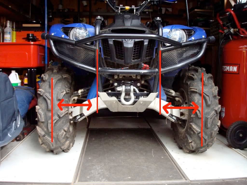 steering system Yamaha Grizzly ATV Forum