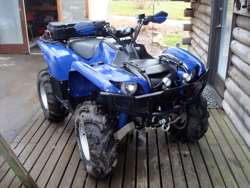Handguard Gadgets ? Grizzly Riders Yamaha Grizzly ATV Forum