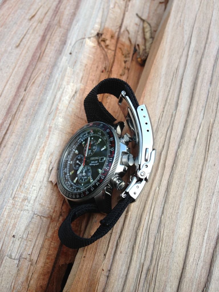 Custom made watch band SSC009
