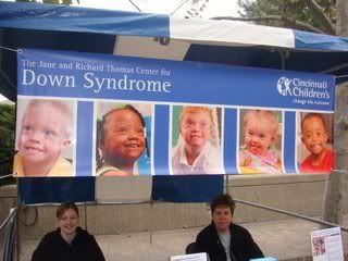 The Thomas Center Banner @ The Buddy Walk