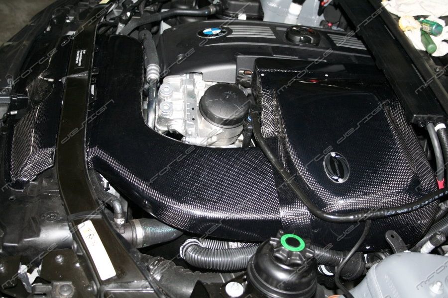 Simota carbon fiber performance intake for bmw e90 #2