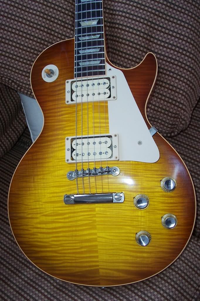 Double cream pickups The Gear Page