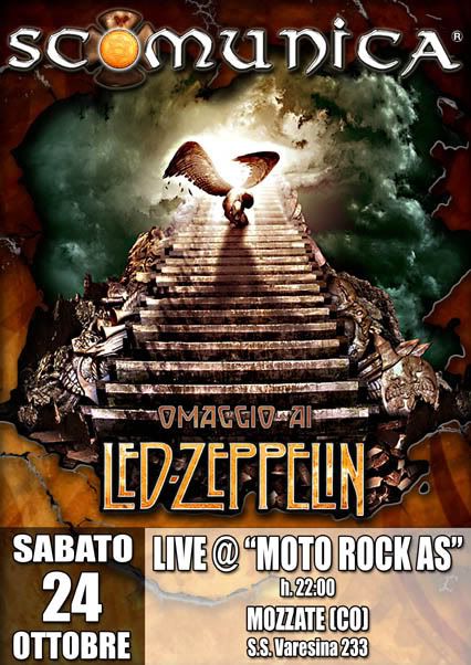 Live @ ''MOTO ROCK AS'', Mozzate (CO), sabato 24/10/09