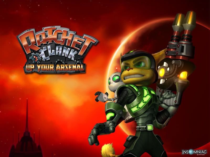 RATCHET &amp; CLANK UP YOUR ARSENAL Pictures, Images and Photos