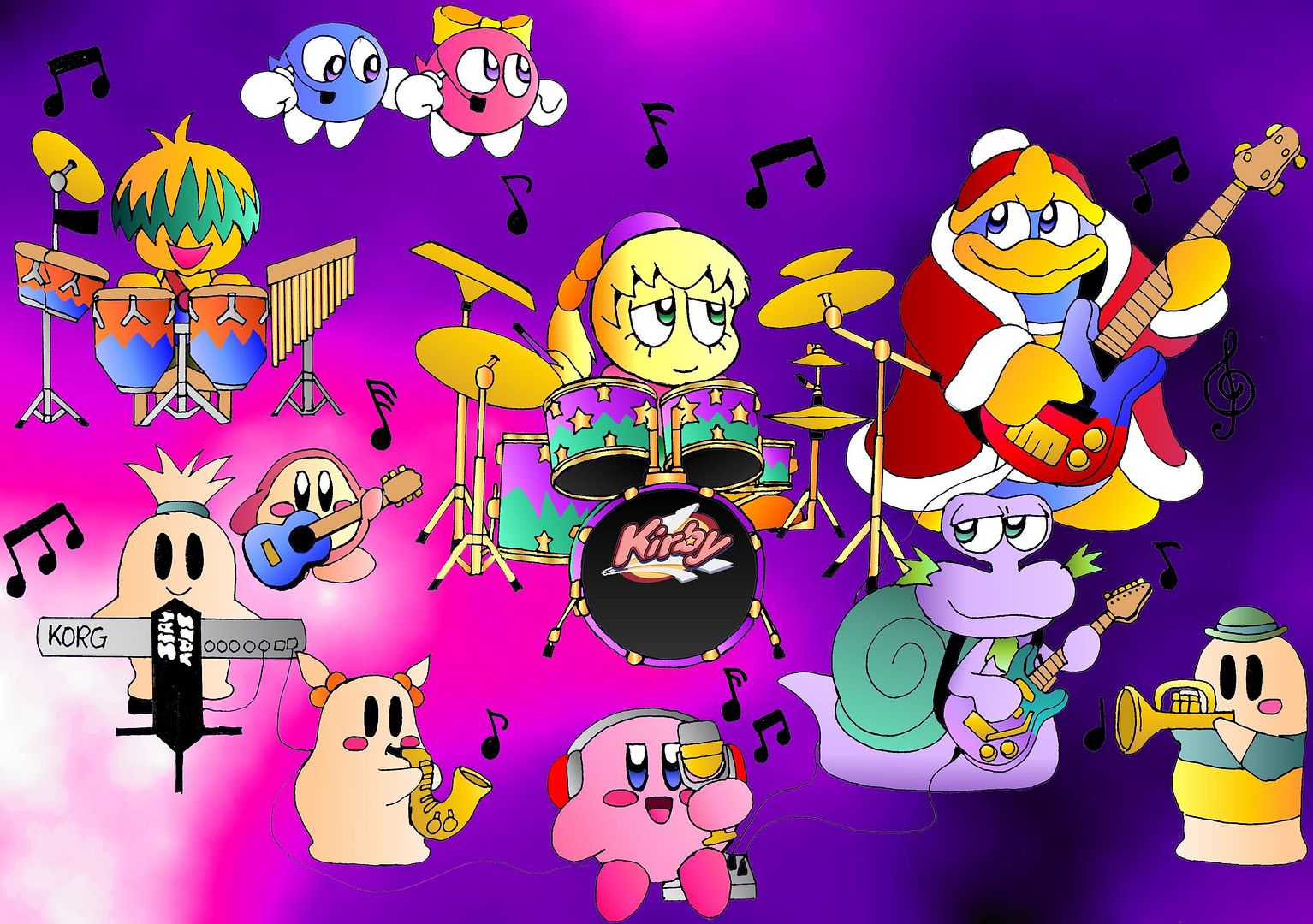 BANDA KIRBY Photo by BiancaBateraMangaka | Photobucket