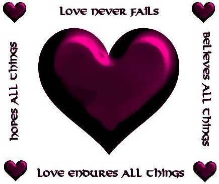 love never fails tattoo. LOVE never fails Â»