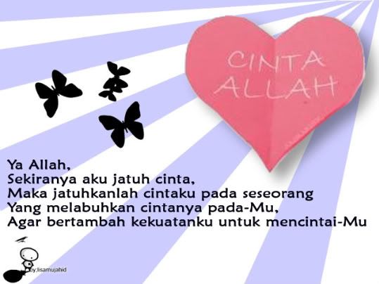 cinta Allah Pictures, Images and Photos