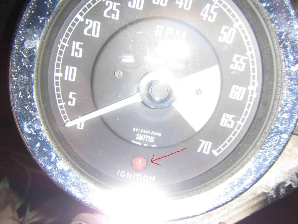 Resto Turn Signal Indicators & Tach/Speedo MGB & GT Forum MG