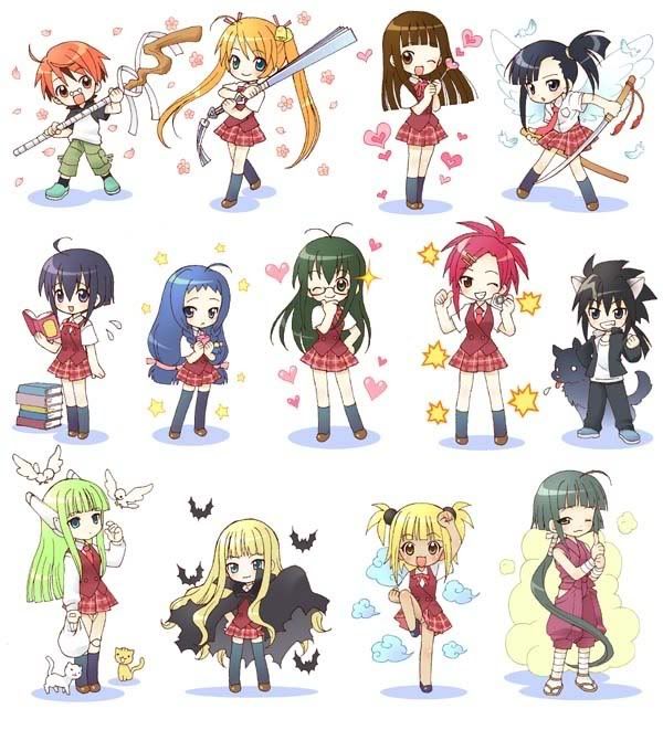 chibi class