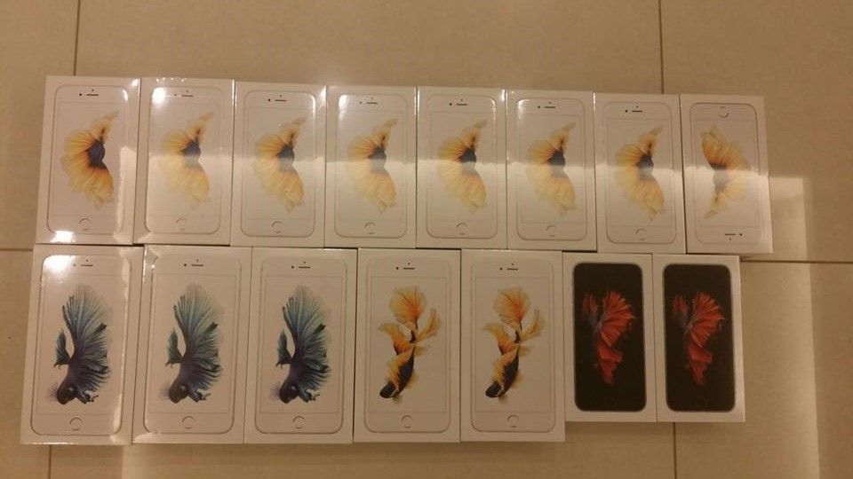 iPhone 6S,6S plus hàng Sing nguyên seal.........!