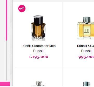 Nước hoa dunhill (no fake) saleoff (50%)