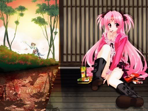 anime wallpaper girl. anime wallpaper girls. happy