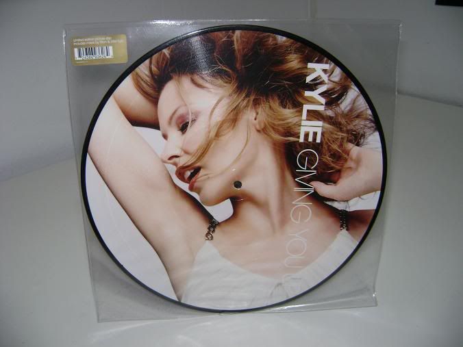Kylie Minogue: ''Giving You Up'' Vinilo Maxi Picture Disc 12'', 