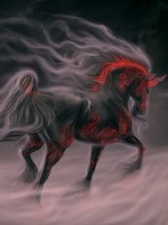 gothic unicorn