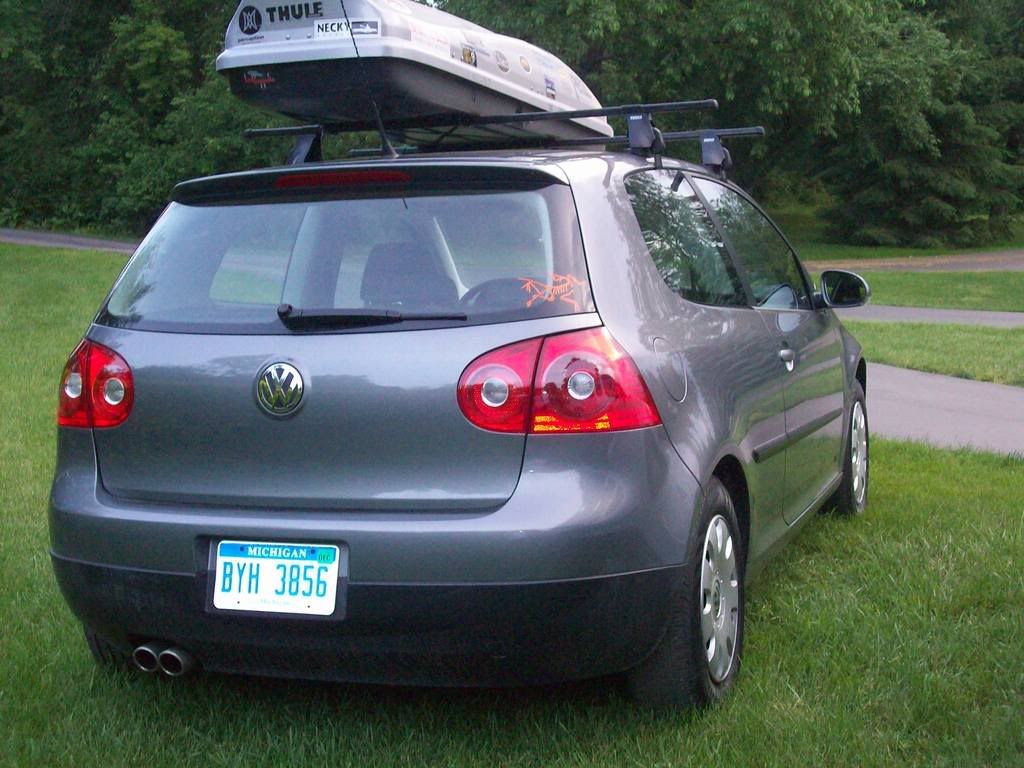 golf mk5 roof bars