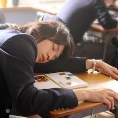 Sleeping Heechul