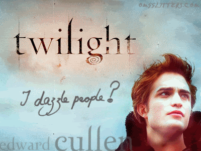 Twilight Comments Graphics for MySpace, hi5, Friendster - More Twilight Glitter comments