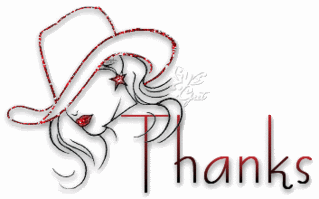 Cowgirl Thanks Pictures, Images and Photos