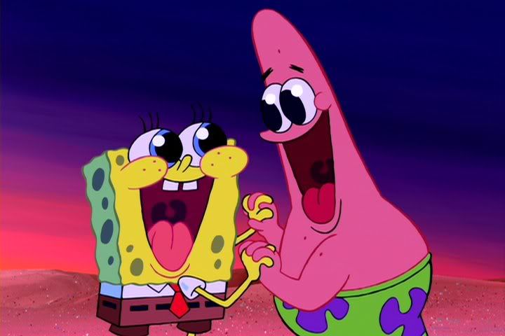 pictures of spongebob and patrick. spongebob and patrick the star