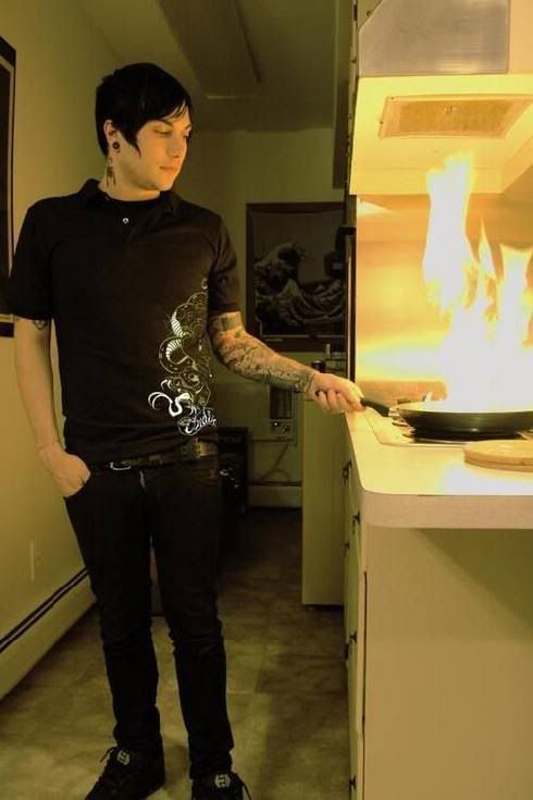fracklero.jpg Uhhh Frank you burnt Gerard's cookies image by GREENDAYBJ_2008
