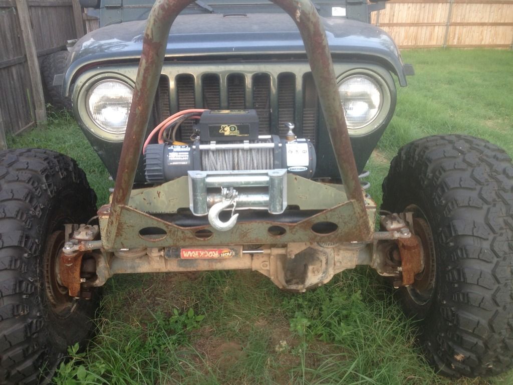 2005 Jeep Wrangler RC, 5.7 hemi, dana 60's etc ... arb air locker wiring harness 