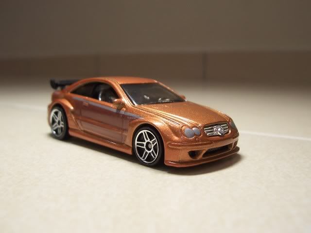  popular mould which is the AMG Mercedes CLK DTM