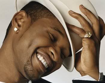 usher sideburns