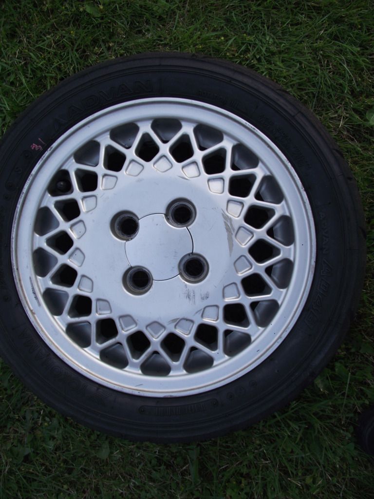 Metro GTi Alloys with Yoko A048 Track TyresSOLD Retro Rides