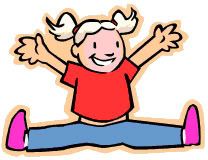 Child Jumping for Joy