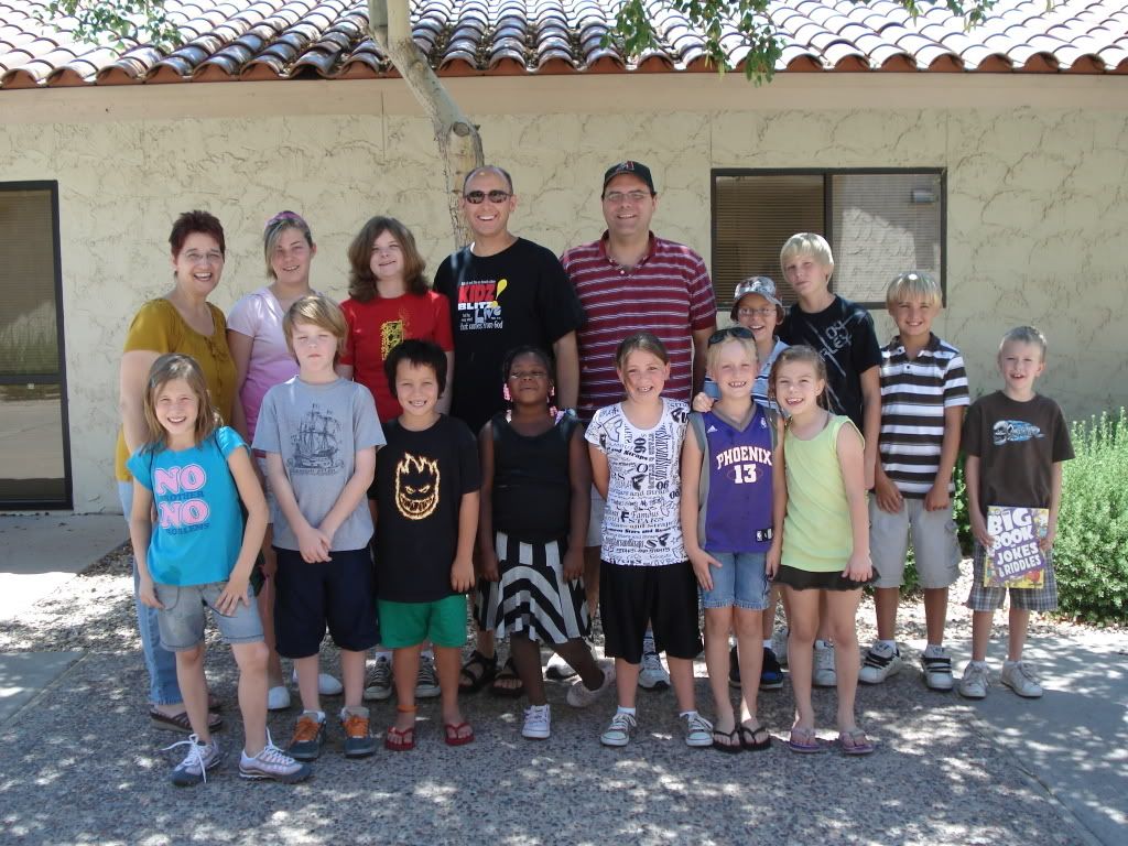Childrens Camp 08