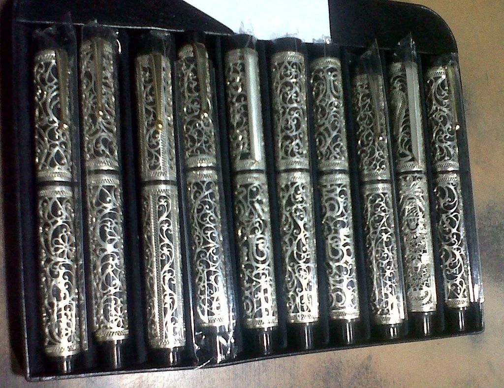 Visit To Gem & Co., Chennai, Makers Of Gama Fountain Pens And One Of