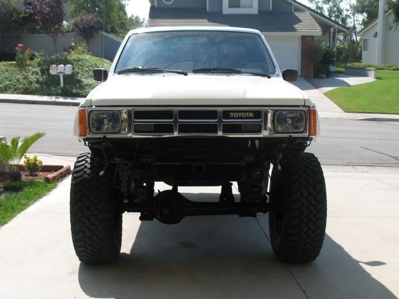 1985 toyota pickup solid front axle #3