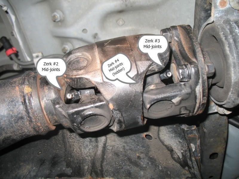 U joint for 2005 toyota tacoma