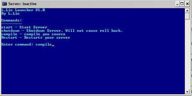 oknoproblem - [Release] LLin Launcher 8.0: re-added old path setting system(You have a choice) - RaGEZONE Forums