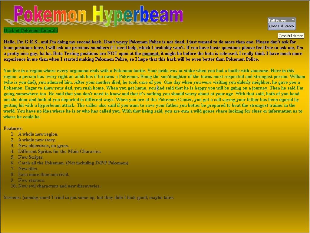 [PokeCommunity.com] Pokemon Hyperbeam