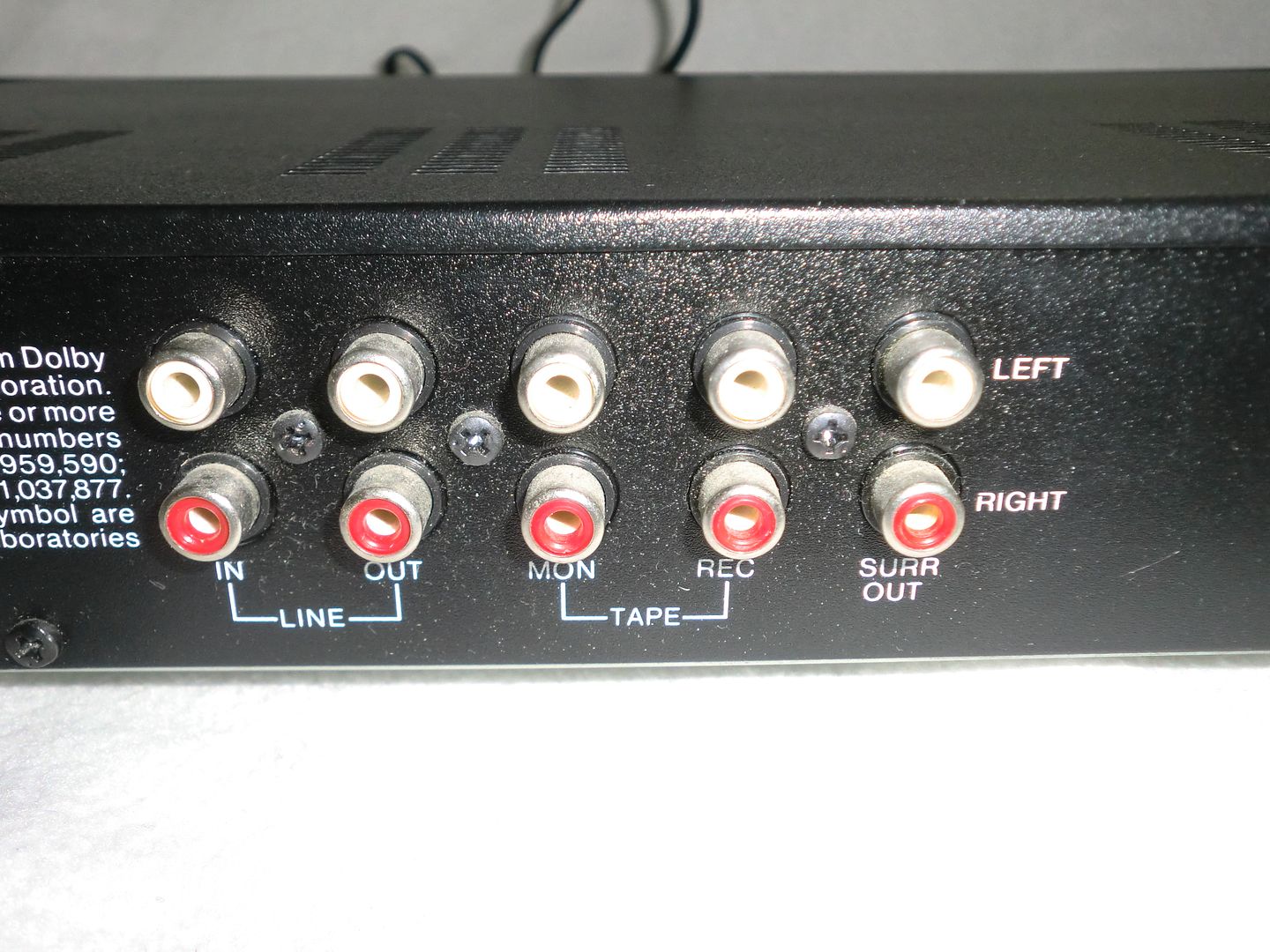 AUDIOSOURCE SURROUND SOUND PROCESSOR MODEL SS ONE II  